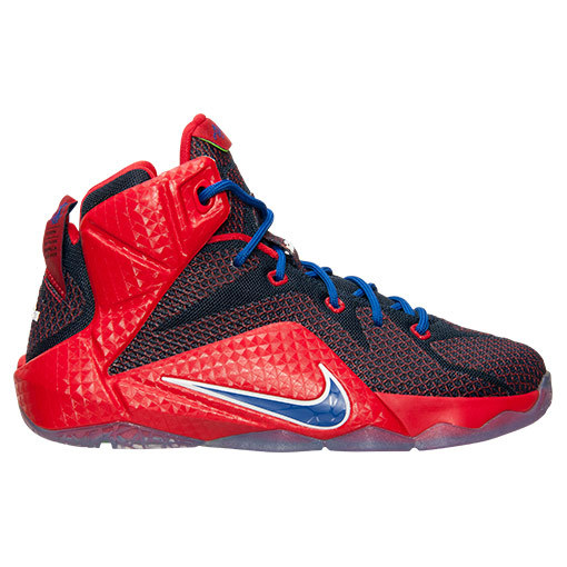 lebron 12 red and blue