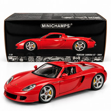 Minichamps 1:18 Porsche Carrera GT 2004 Red #100-062630 NEW Never Removed