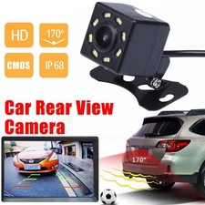 170  Car Rear View Backup Camera Reverse Parking Cam Waterproof HD Night Vision