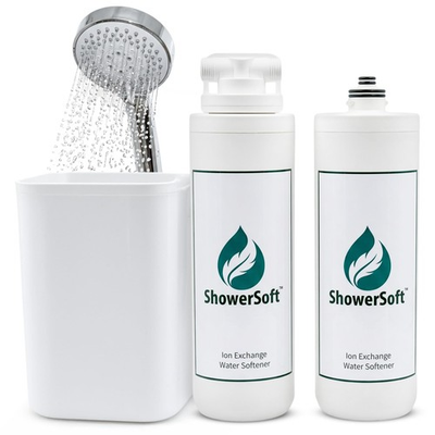 #ad Shower Water Softener for Hard Water Ion Exchange Hard Water Filter Upgrade... $332.25