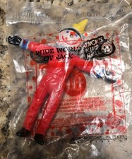 Jack - Jack in the Box Toy - 2000 Wide World of Jack Kids Meal NEW VTG