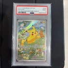 Pokemon 2024 SVP en Pikachu #088 Paldea Adventure Chest Promo PSA 9 Mint