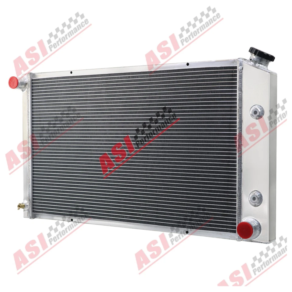 4 Rows Aluminum Radiator for1970-1981 1978 Pontiac Firebird/Trans Am V8 I6 4.3L Foto 4 de 4
