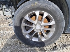 2020 Hyundai Santa Fe Left Front Wheel 17x7 Alloy Tpms Us Market OEM Assembly