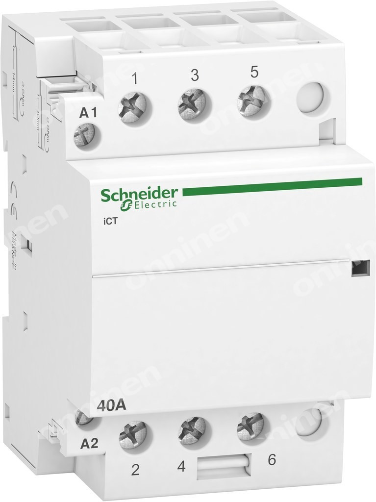 Schneider Electric Contacteur Ict Acti9 - 40A - 3No - Image 2