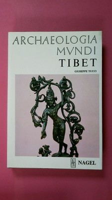 258734 Giuseppe Tucci TIBET HC