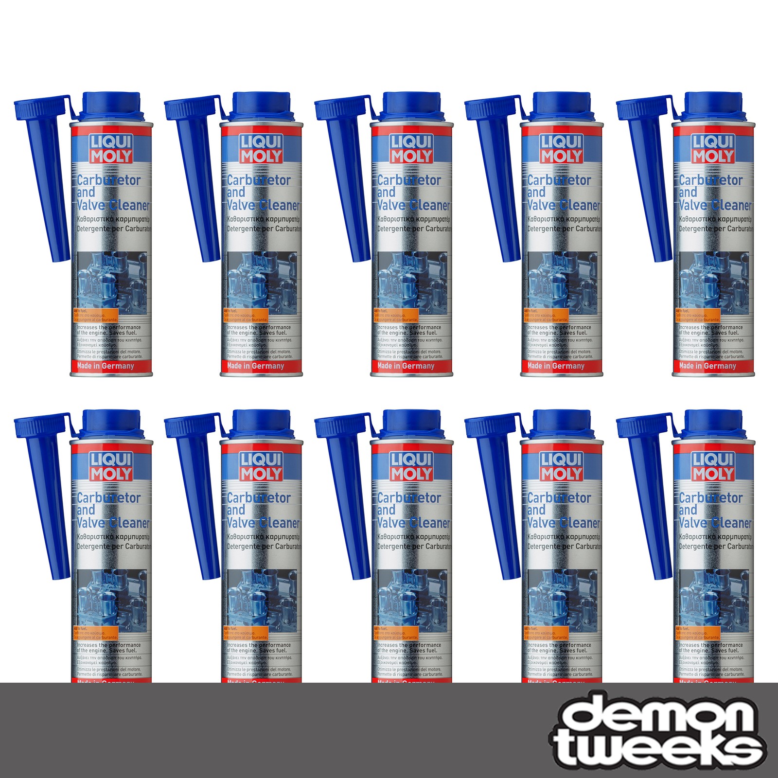 Liqui Moly MTX Carburetor Carb & Valve Cleaner Petrol Additive 300ml 1818 - Image 37