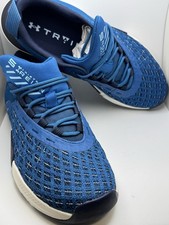 Mens-Under Armour/TriBase Reign 5/Blue/Training Sneakers  Size 9.5