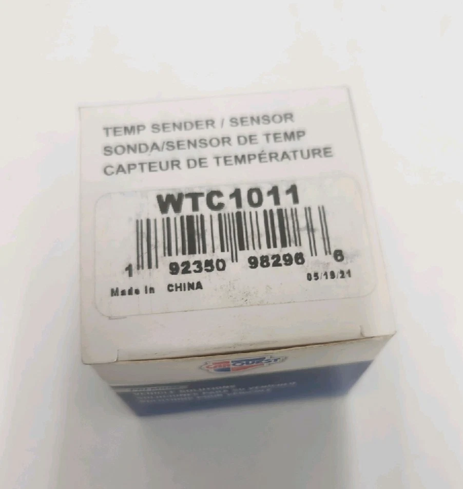 Premium Coolant Temperature Sensor for Ford Fusion Energi SEL Sedan 4-Door 2020 Foto 4 de 4