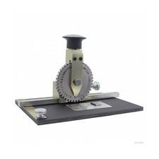 Manual Stamping Machine 5mm Nameplates Metal Label Embosser Marking Machine f...