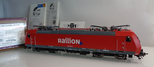 MTH Spur 0 20-5634-5 E-Lok BR 185 090-8 Railion Digital Sound in OVP BH4782 | Condition: Gebraucht