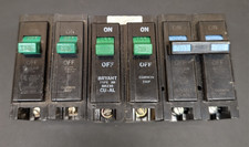 TWO Bryant 30 Amp 120/240 VAC 2 Pole Circuit Breakers, ONE 50 amp 120/240 2 pole