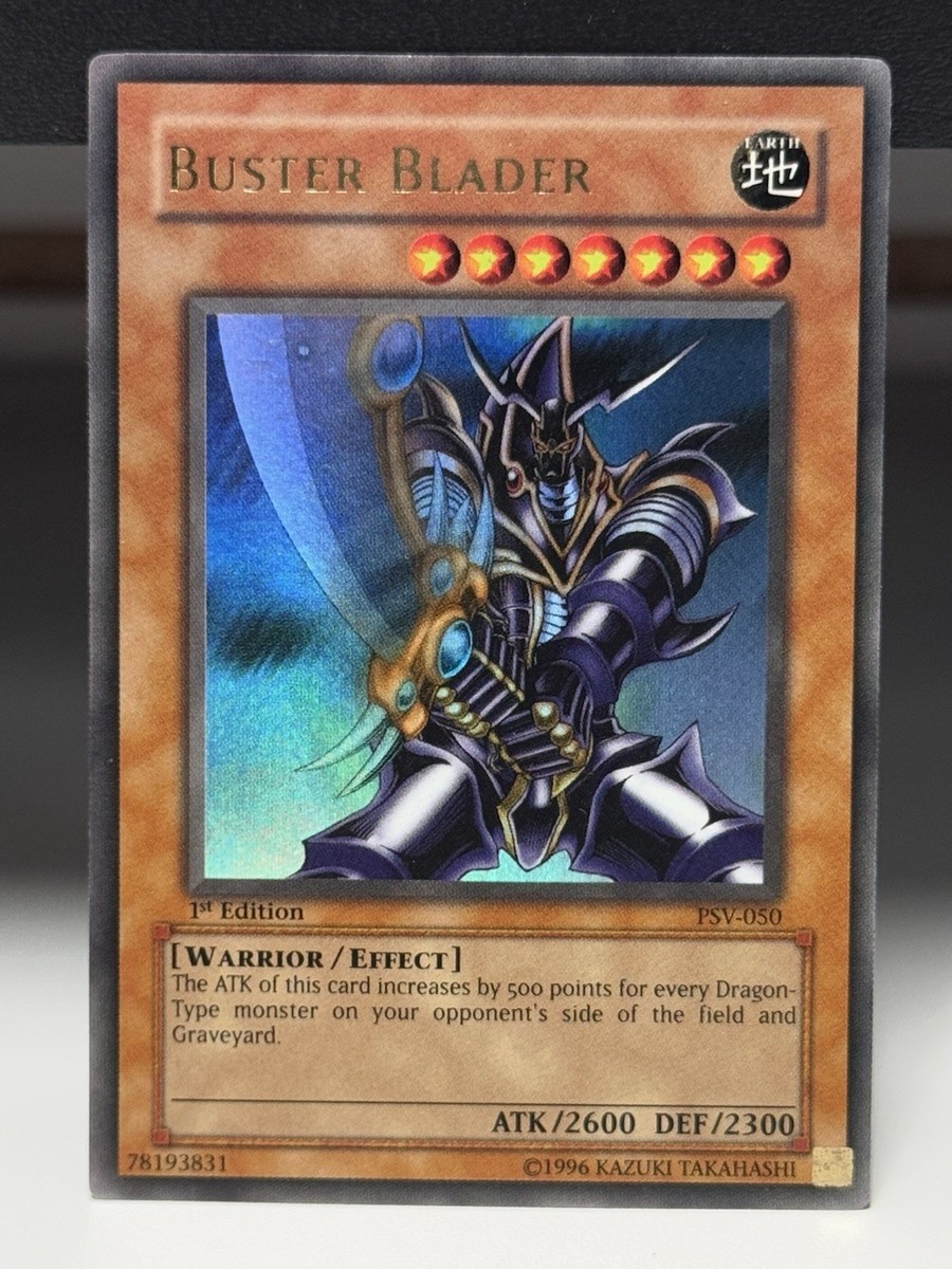 Buster Blader PSV-050 Pharaoh's Servant 1st Edition Ultra Rare #10
