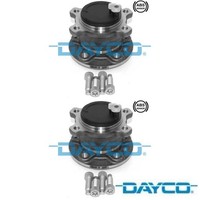 2X Radlagersatz Dayco KWD1313 2 Radlager Satz Links Rechts Hinterachse