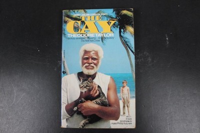 The Cay Theodore Taylor 1970 First Avon Printing Young Adult Adventure Paperback