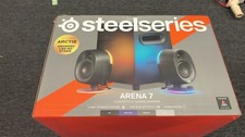 SteelSeries Arena 7 RGB 2.1 Gaming Speakers, Brand New Sealed
