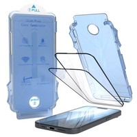 2X Displayschutz FüR Iphone + Kameraschutz Mit Installationshilfe 9H Glas Schutz