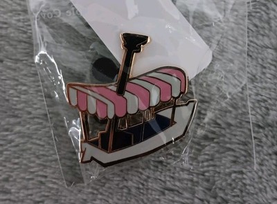 Disney DLR Original Lands Jungle Cruise Boat GWP Pin 2005 Adventureland Sealed