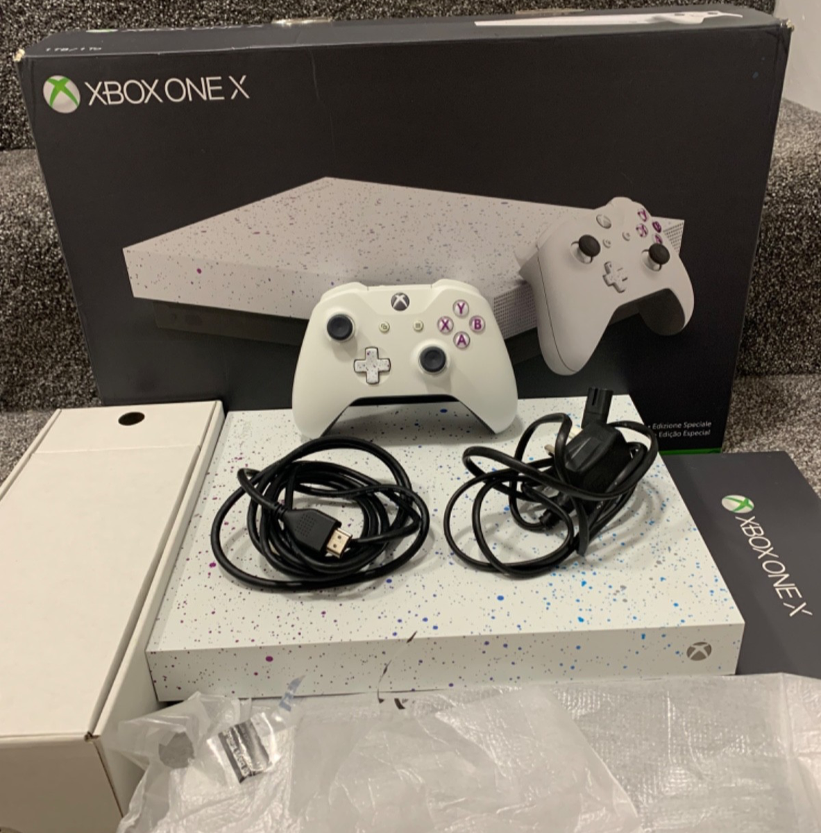 Console Hyperspace Game Xbox One Microsoft Xbox One X 1TB