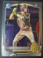 Cobb Hightower 2025 1st Bowman Chrome Mega Box BCP-104 Prospects 
