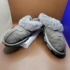 UGG Australia 5125 Women's Coquette Slippers Gray US 10