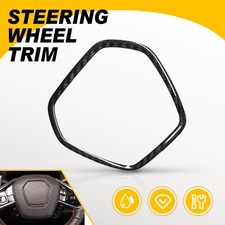 For 2020-23 2024 Corvette C8 Carbon Fiber Steering Wheel Border Frame Trim Epph For 2020-23 2024 Corvette C8 Carbon Fiber Steering Wheel Border Frame Trim Epph