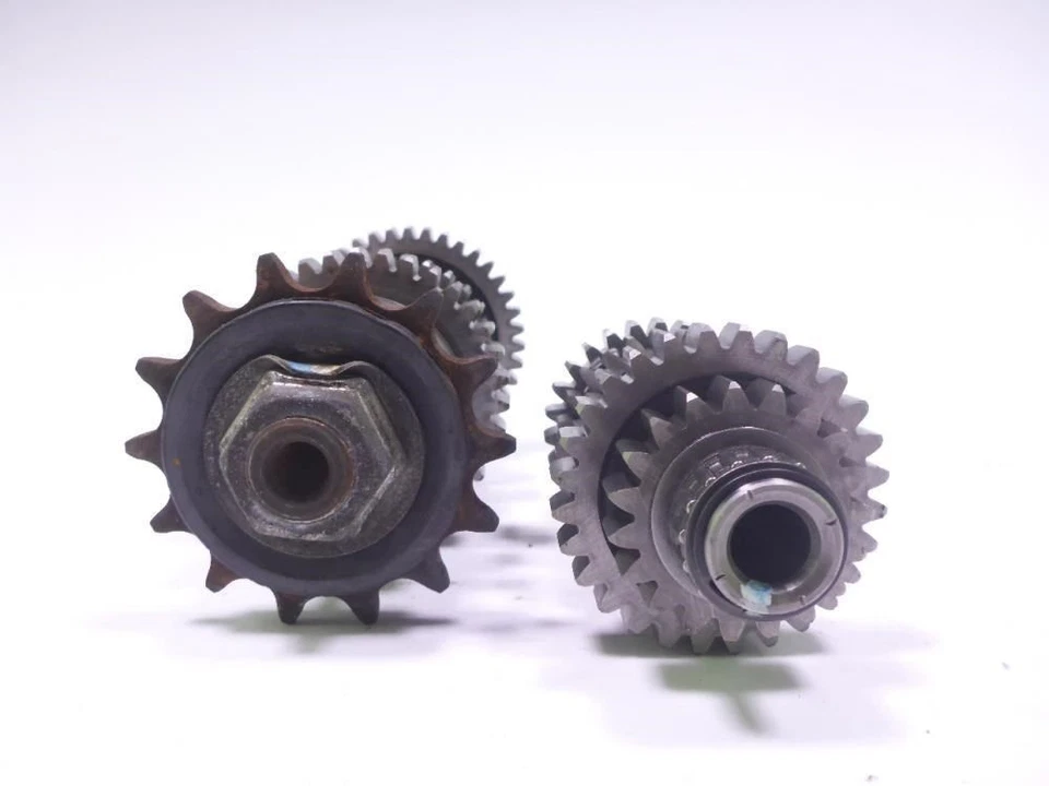 Kawasaki Ninja EX 250 09 engranajes transmisión Foto 2 de 4