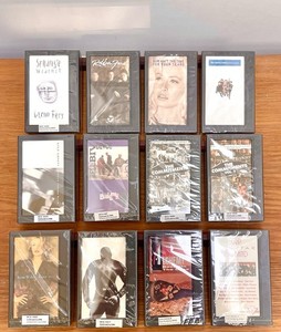 12 DCC Collection Lot Jazz Country Blues R&B Digital Cassette Tapes Mint Sealed