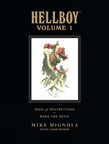Hellboy Library Volume 1: Seed Of Destruction And Wake The Devil Dark Horse - Image 2