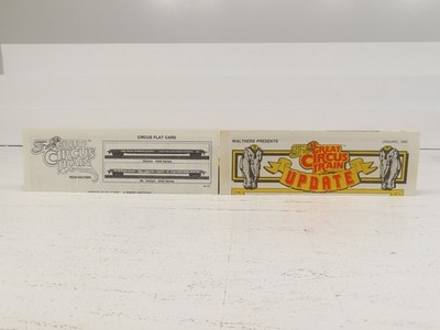 Walthers 1967B HO The Great Circus 2nd Release Flat Car LN 
