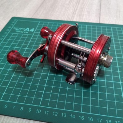 Abu Ambassador 5000 Big A Old Reel Used Fishing Reel