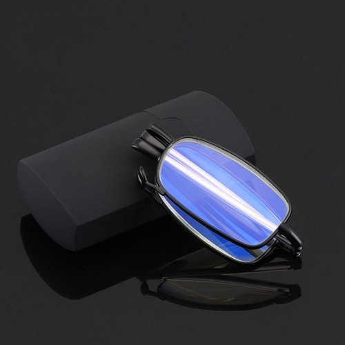 Metal Frame Presbyopia Eyewear Anti-Blue Light Eyeglasses +1.00~+4.0 Diopter - Picture 16 of 26