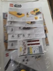 LEGO Star Wars Luke's Red Five X-Wing 75423 Complete Set Complete  No Box.