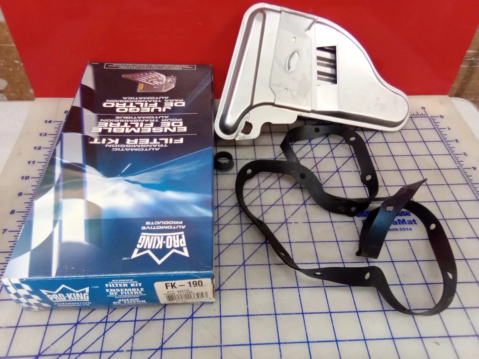 Kit Filtro Transmisión Automática Pro-King FK-190, Nuevo Stock Antiguo, Envío Gratis Foto 4 de 4