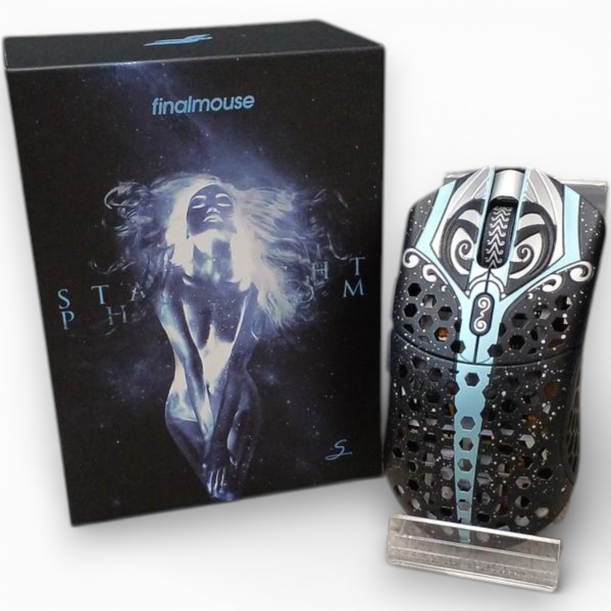 マウス・トラックボール Final mouse starlight-12- Phantom (S) Finalmouse Starlight-12 Phantom Small S Gaming Wireless Mouse w
