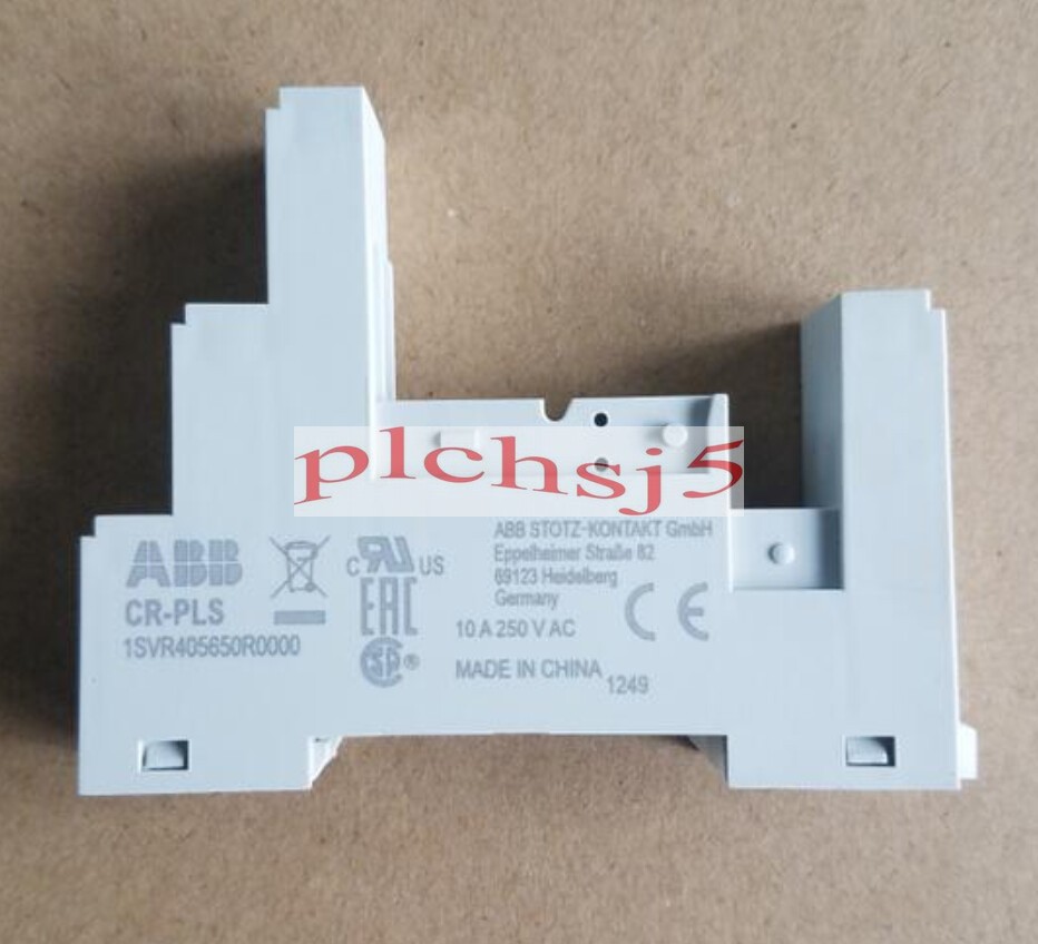 New 1pcs ABB Relay Accessories Base CR-PLS Fast delivery