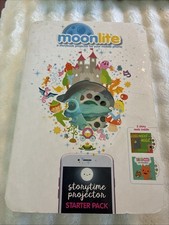 Moonlite Starter Pack - Storybook Projector for Smartphones with 2 Stories