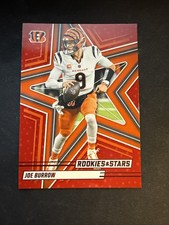 2025 Panini Rookies & Stars - Joe Burrow #55 Red