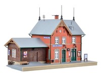 Kibri 39492 Bahnhof Reichelsheim, Bausatz, Spur H0