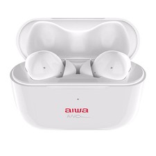 Aiwa EBTW-888ANC/WT (UK) White Diamond Pods, True Wireless In Ear Headphones (TW