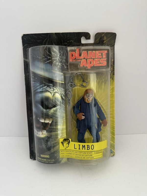 PLANET OF THE APES LIMBO ACTION FIGURE – 2001 HASBRO – NEW IN BOX!!