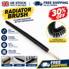 75cm Long Reach Flexible Radiator Brush Heater Cleaner/Duster brush Uk