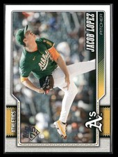 Jacob Lopez 2026 Topps #76 Athletics 2