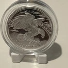 Freedom Eagle Round-SD Bullion 1/2 Troy oz.999 Silver