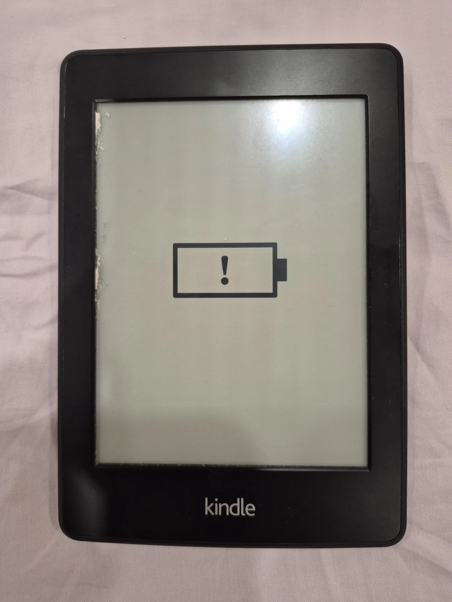 Amazon Kindle Paperwhite (7th Generation) 4 GB eBook Readers for