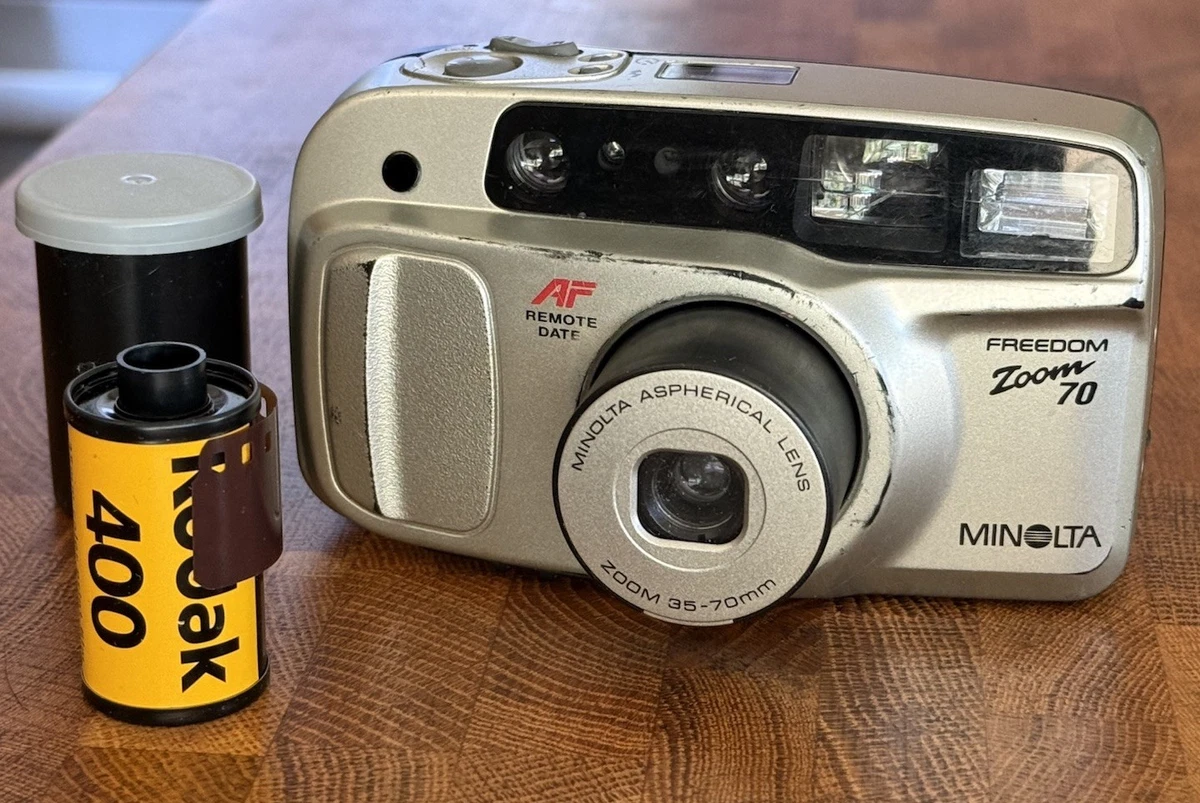 Konica Minolta Minolta Freedom Zoom 70 Film Cameras for sale | eBay