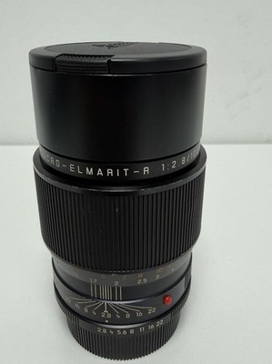 Leica Apo-Macro-Elmarit-R 100mm f2.8 funktioniert einwandfrei