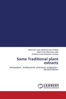 Mohamed Fayez Mohamed Abo El-Maati (U. A.) | Some Traditional Plant Extracts