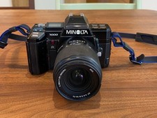  Tested Konica AutoReflex T3 Black 35mm Film SLR w/ Hexanon AR 50mm f/1.7 JAPAN