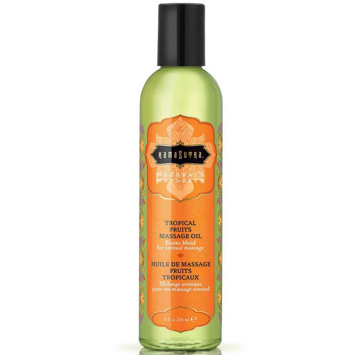 Huile de massage Kama Sutra hydratation intense aux fruits tropicaux